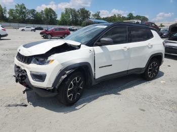  Salvage Jeep Compass