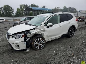  Salvage Subaru Forester