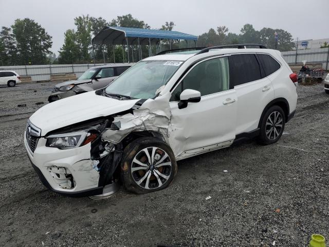  Salvage Subaru Forester
