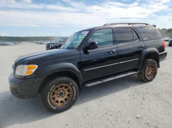  Salvage Toyota Sequoia
