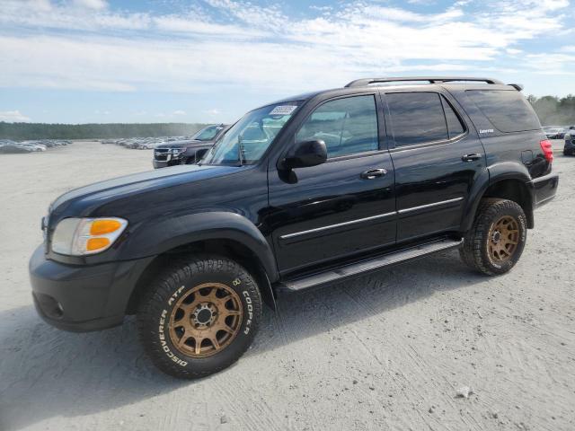  Salvage Toyota Sequoia