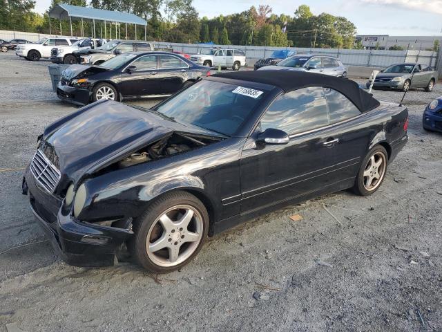  Salvage Mercedes-Benz Clk-class