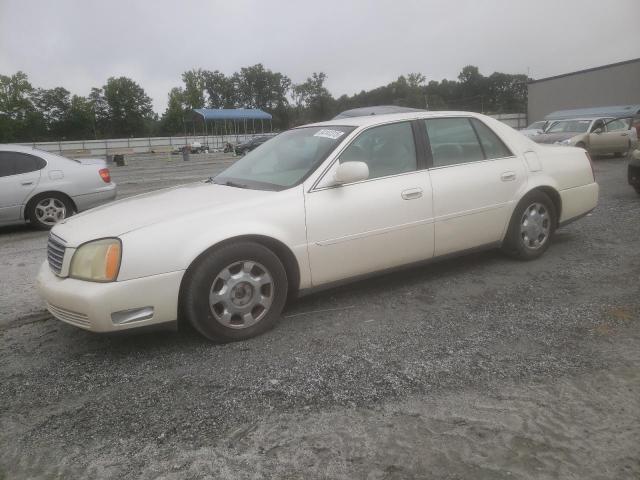  Salvage Cadillac DeVille