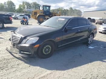  Salvage Mercedes-Benz E-Class