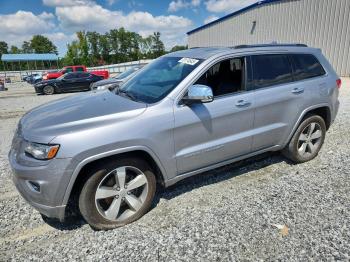  Salvage Jeep Grand Cherokee