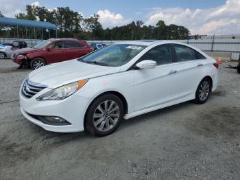  Salvage Hyundai SONATA