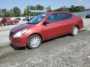  Salvage Nissan Versa