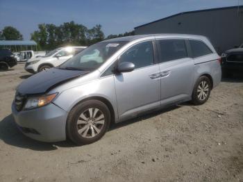  Salvage Honda Odyssey
