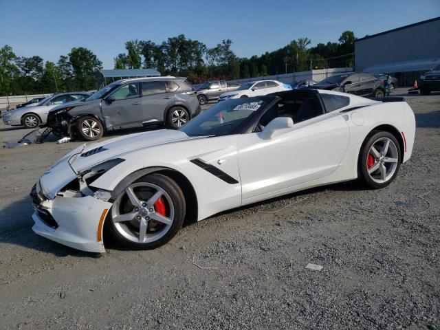  Salvage Chevrolet Corvette