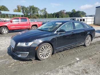  Salvage Lincoln MKZ