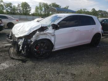  Salvage Volkswagen GTI