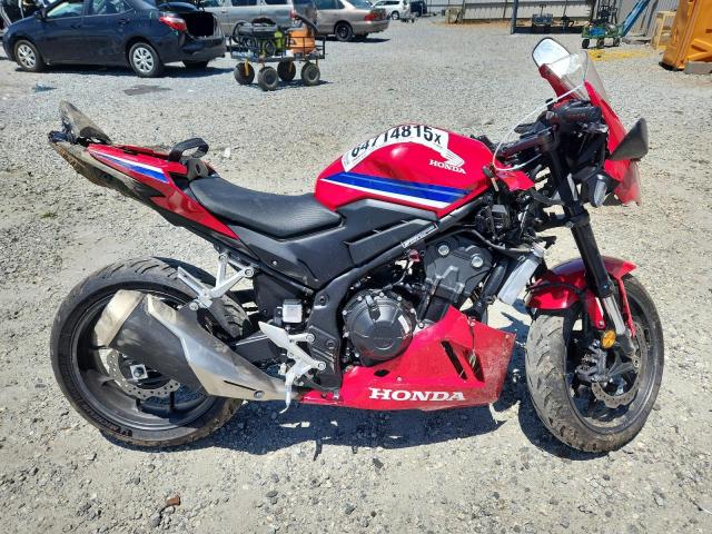  Salvage Honda Cbr Cycle