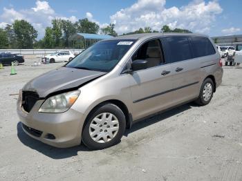  Salvage Honda Odyssey