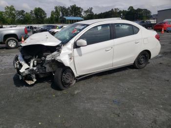  Salvage Mitsubishi Mirage