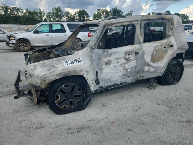 Salvage Jeep Renegade