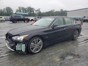  Salvage INFINITI Q50