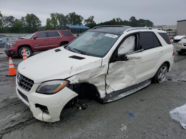  Salvage Mercedes-Benz M-Class