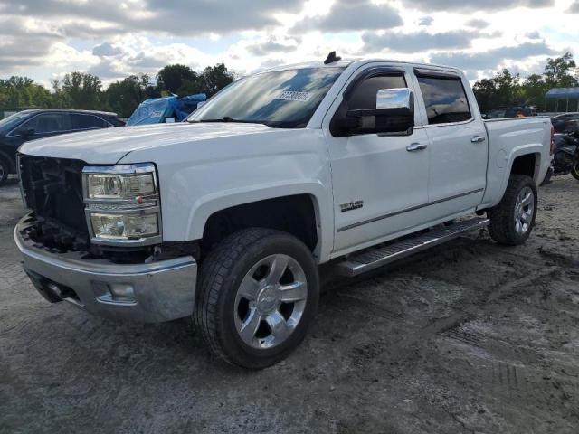  Salvage Chevrolet Silverado K1500 Ltz