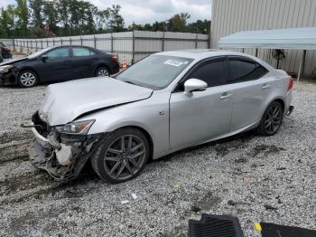  Salvage Lexus Is