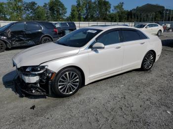  Salvage Lincoln MKZ