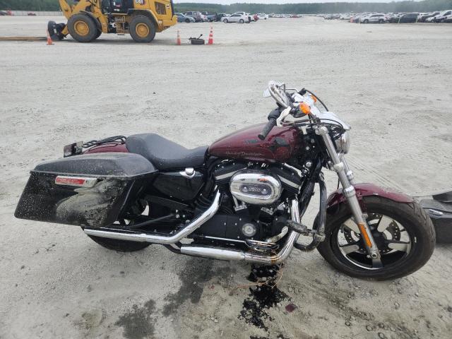  Salvage Harley-Davidson Xl1200 Cp