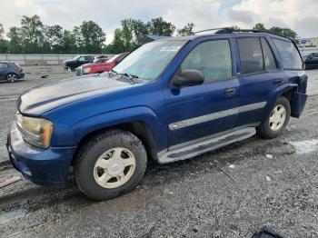  Salvage Chevrolet Trailblazer