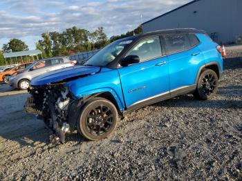  Salvage Jeep Compass