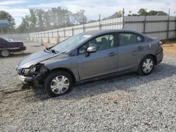  Salvage Honda Civic