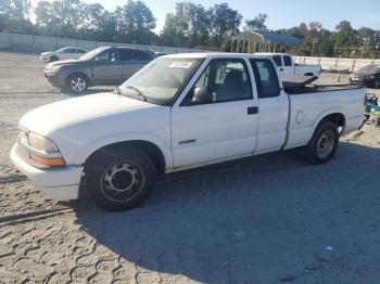  Salvage Chevrolet S-10