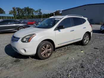  Salvage Nissan Rogue