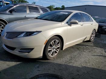  Salvage Lincoln MKZ