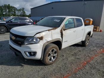  Salvage Chevrolet Colorado