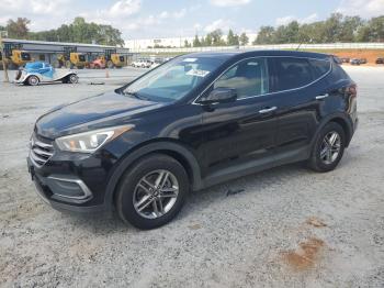  Salvage Hyundai SANTA FE