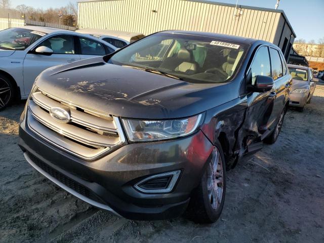  Salvage Ford Edge