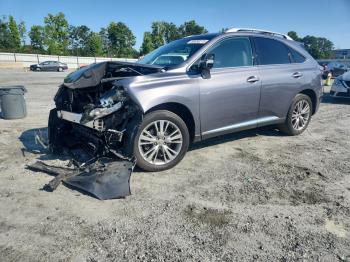 Salvage Lexus RX