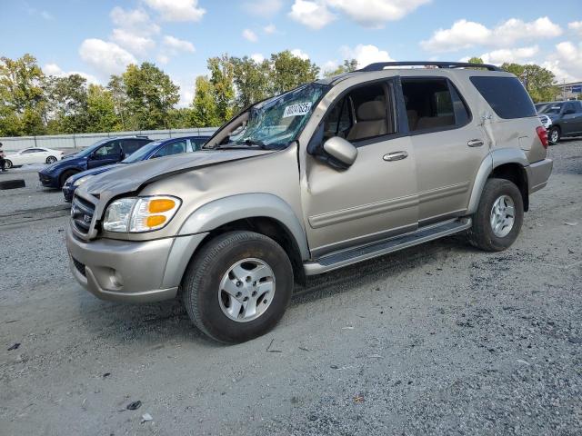  Salvage Toyota Sequoia
