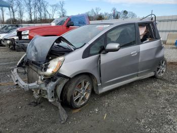  Salvage Honda Fit