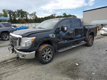  Salvage Nissan Titan