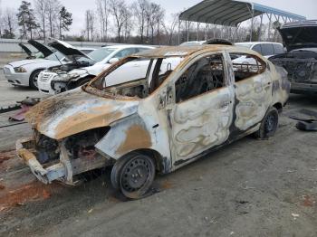  Salvage Mitsubishi Mirage