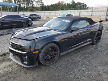  Salvage Chevrolet Camaro