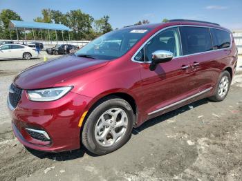 Salvage Chrysler Pacifica