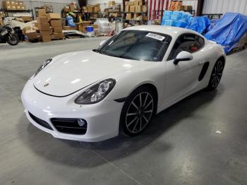  Salvage Porsche Cayman