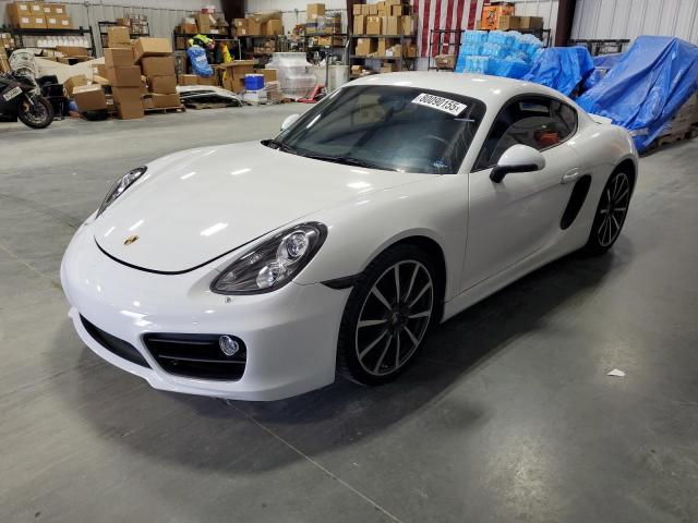  Salvage Porsche Cayman