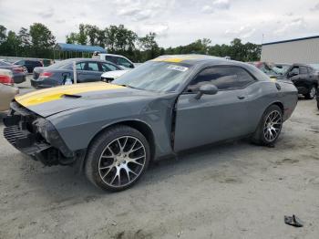  Salvage Dodge Challenger