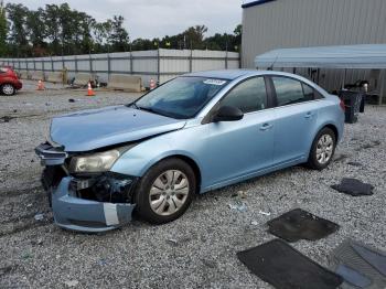  Salvage Chevrolet Cruze