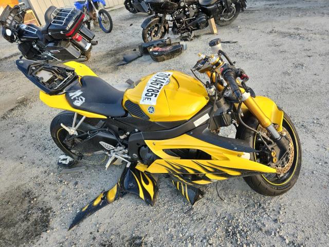  Salvage Yamaha Yzf600