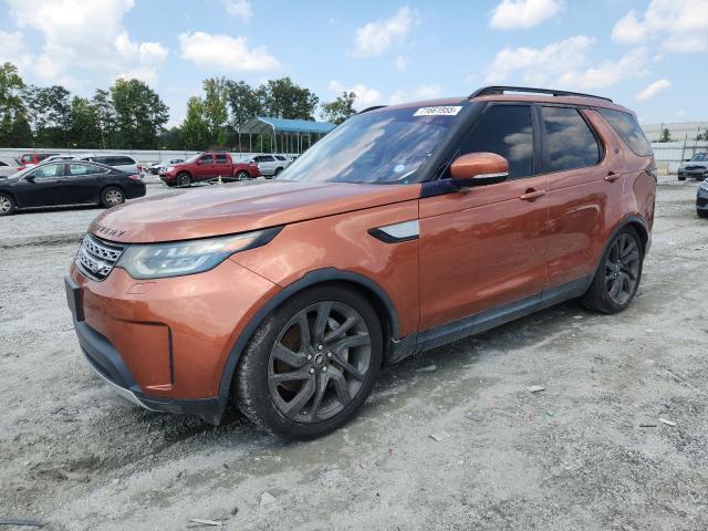  Salvage Land Rover Discovery