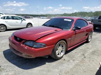  Salvage Ford Mustang