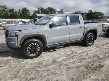  Salvage Nissan Frontier