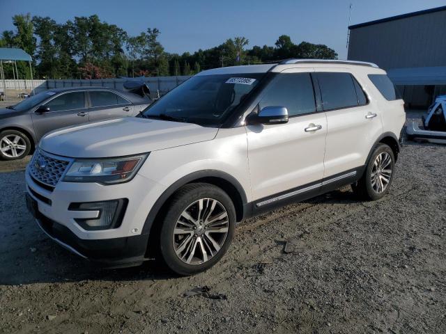  Salvage Ford Explorer